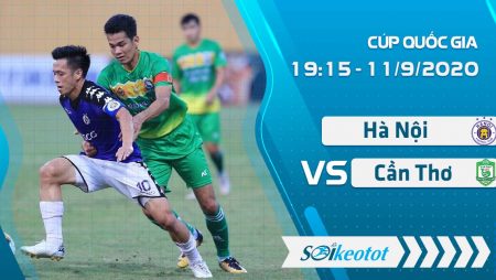W88 Dự đoán Hà Nội vs Cần Thơ lúc 19h15 ngày 11/9/2020
