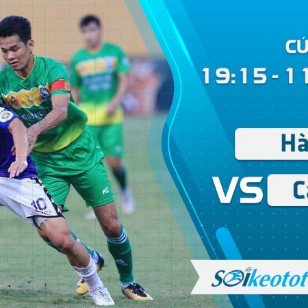 W88 Dự đoán Hà Nội vs Cần Thơ lúc 19h15 ngày 11/9/2020