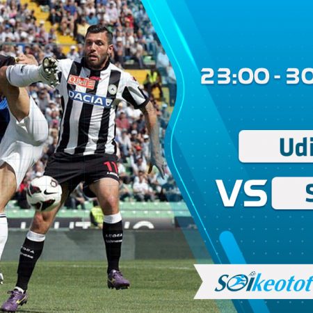 W88 Dự đoán Udinese vs Spezia lúc 23h ngày 30/9/2020