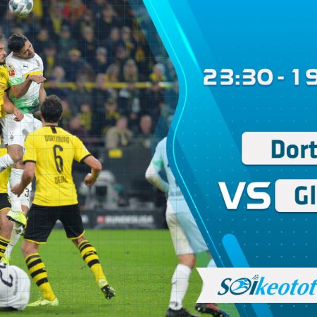 W88 Dự đoán Dortmund vs B. Monchengladbach lúc 23h30 ngày 19/9/2020
