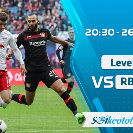 W88 Dự đoán Bayer Leverkusen vs RB Leipzig lúc 20h30 ngày 26/9/2020
