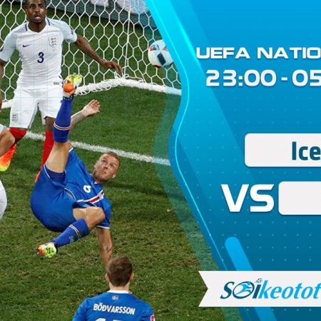 W88 Dự đoán Iceland vs England lúc 23h ngày 5/9/2020
