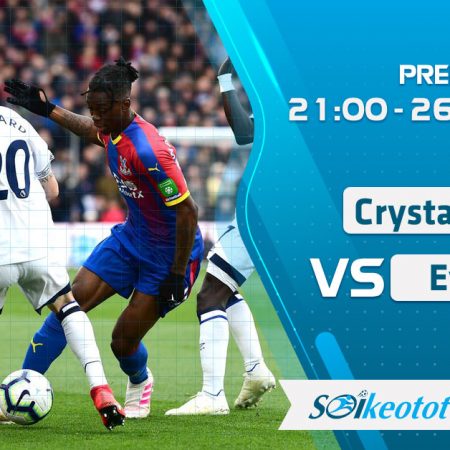 W88 Dự đoán Crystal Palace vs Everton lúc 21h ngày 26/9/2020