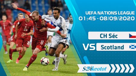 W88 Dự đoán Czech Republic vs Scotland lúc 1h45 ngày 8/9/2020