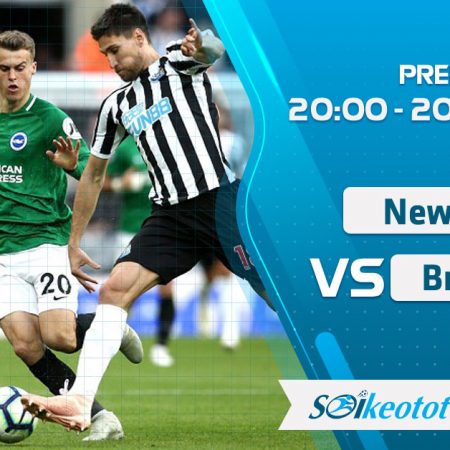 W88 Dự đoán Newcastle vs Brighton lúc 20h ngày 20/9/2020