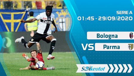 W88 Dự đoán Bologna vs Parma lúc 1h45 ngày 29/9/2020