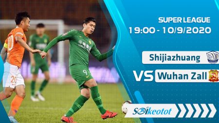 W88 Dự đoán Shijiazhuang vs Wuhan Zall lúc 19h ngày 11/9/2020