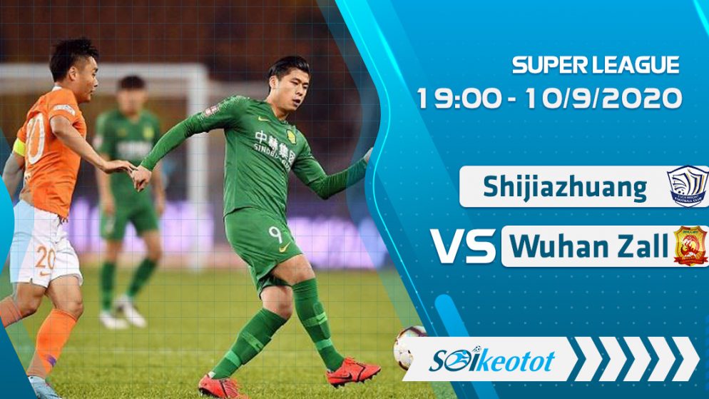 W88 Dự đoán Shijiazhuang vs Wuhan Zall lúc 19h ngày 11/9/2020