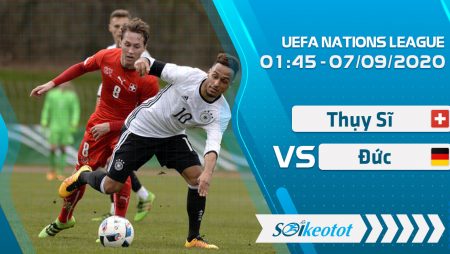 W88 Dự đoán Switzerland vs Germany lúc 1h45 ngày 7/9/2020