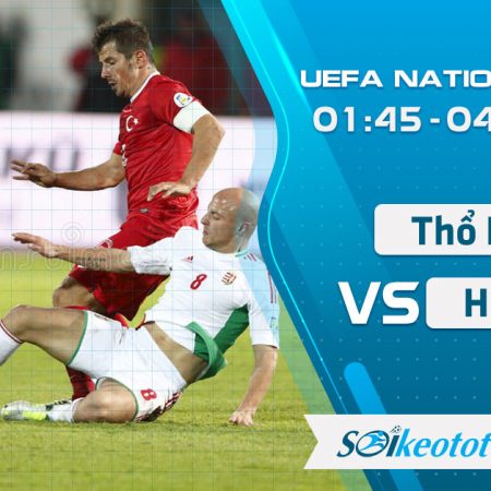 W88 Dự đoán Turkey vs Hungary lúc 1h45 ngày 4/9/2020