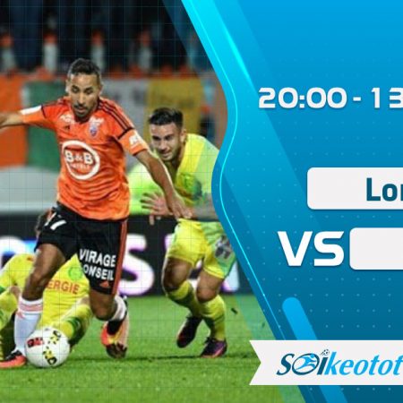 W88 Dự đoán Lorient vs Lens lúc 20h ngày 13/9/2020