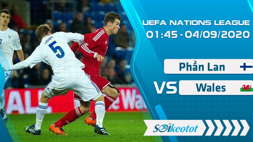 W88 Dự đoán Finland vs Wales lúc 1h45 ngày 4/9/2020