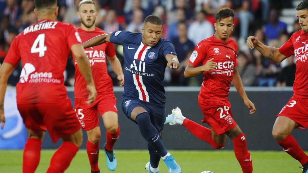 W88 Dự đoán Nimes vs PSG lúc 2h ngày 17/10/2020