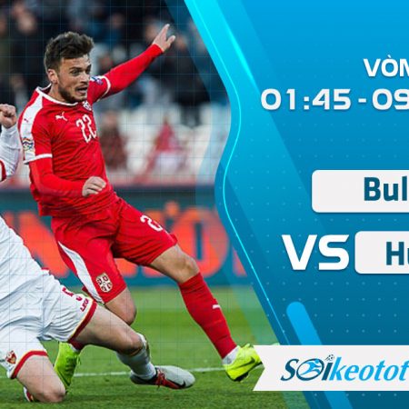W88 Dự đoán Bulgaria vs Hungary lúc 1h45 ngày 9/10/2020