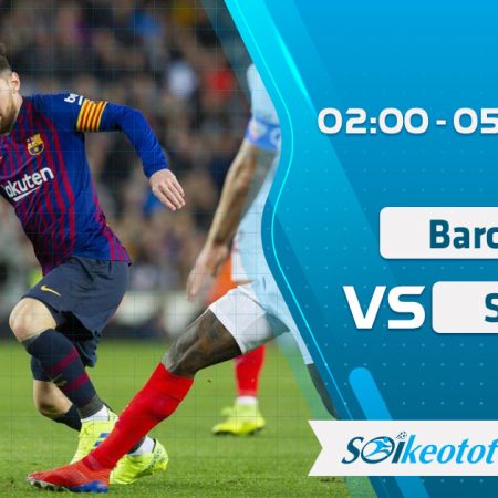 W88 Dự đoán Barcelona vs Sevilla lúc 2h ngày 5/10/2020