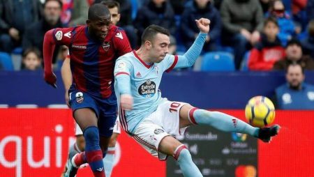 W88 Dự đoán Levante vs Celta Vigo lúc 3h ngày 27/10/2020