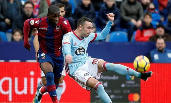 W88 Dự đoán Levante vs Celta Vigo lúc 3h ngày 27/10/2020