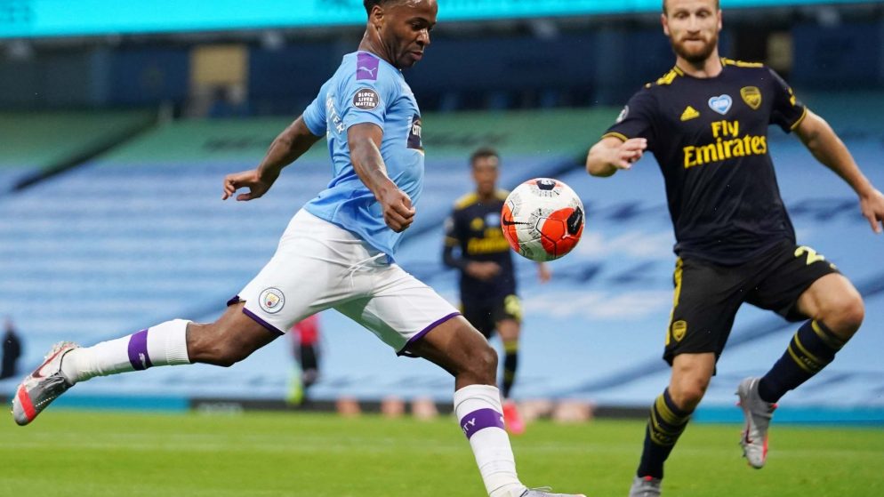 W88 Dự đoán Manchester City vs Arsenal lúc 23h30 ngày 17/10/2020