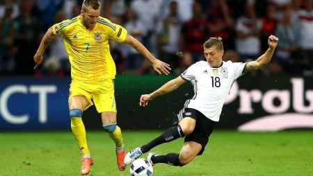 W88 Dự đoán Ukraine vs Germany lúc 1h45 ngày 11/10/2020