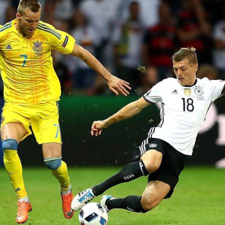 W88 Dự đoán Ukraine vs Germany lúc 1h45 ngày 11/10/2020