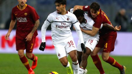 W88 Dự đoán AC Milan vs AS Roma lúc 2h45 ngày 27/10/2020