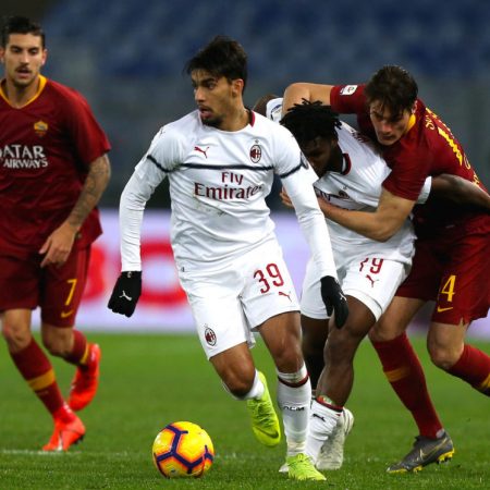 W88 Dự đoán AC Milan vs AS Roma lúc 2h45 ngày 27/10/2020