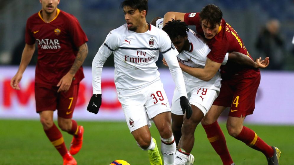 W88 Dự đoán AC Milan vs AS Roma lúc 2h45 ngày 27/10/2020