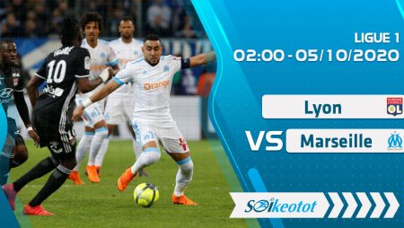 W88 Dự đoán Lyon vs Marseille lúc 2h ngày 5/10/2020