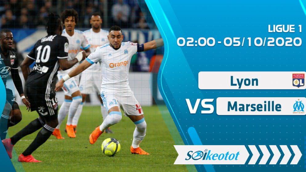 W88 Dự đoán Lyon vs Marseille lúc 2h ngày 5/10/2020