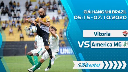 W88 Dự đoán Vitoria vs America MG lúc 5h15 ngày 7/10/2020