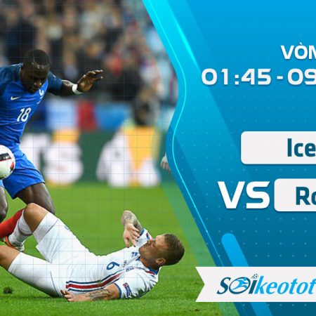 W88 Dự đoán Iceland vs Romania lúc 1h45 ngày 9/10/2020