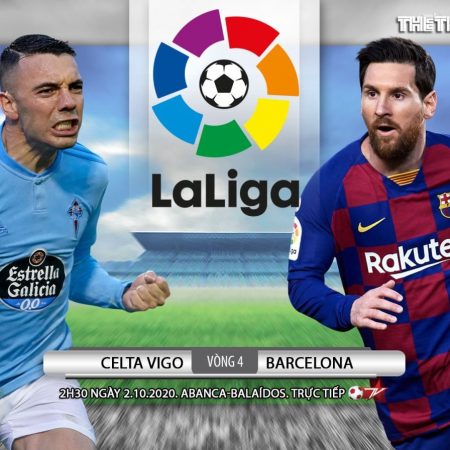 Trực tiếp bóng đá Celta Vigo vs Barcelona: Messi xin lỗi vì Messi đã chiến thắng – Nhà Cái M88