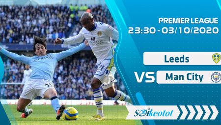 W88 Dự đoán Leeds vs Manchester City lúc 23h30 ngày 3/10/2020