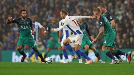 W88 Dự đoán Tottenham vs Brighton lúc 2h15 ngày 2/11/2020