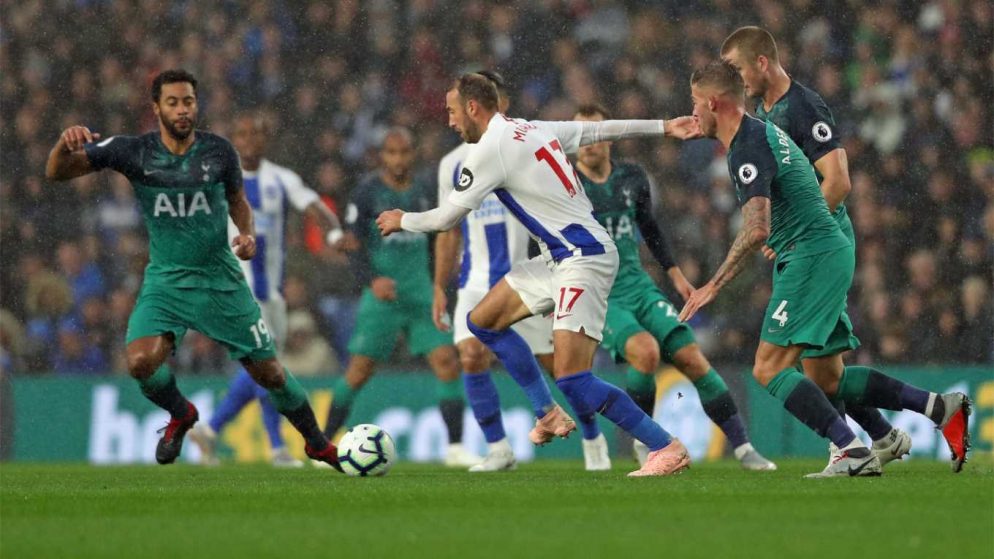 W88 Dự đoán Tottenham vs Brighton lúc 2h15 ngày 2/11/2020
