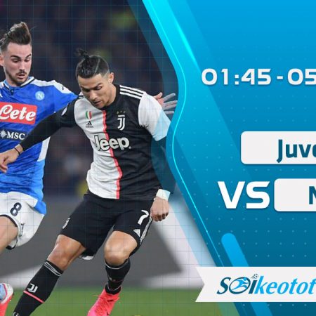 W88 Dự đoán Juventus vs Napoli lúc 1h45 ngày 5/10/2020