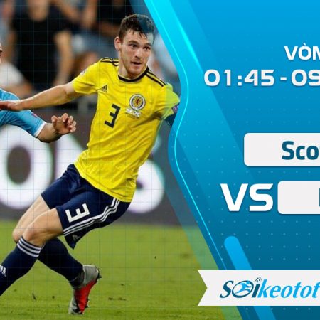 W88 Dự đoán Scotland vs Israel lúc 1h45 ngày 9/10/2020