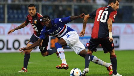 W88 Dự đoán Sampdoria vs Genoa lúc 2h45 ngày 2/11/2020