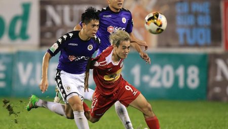 W88 Dự đoán HAGL vs Hà Nội lúc 17h ngày 15/10/2020