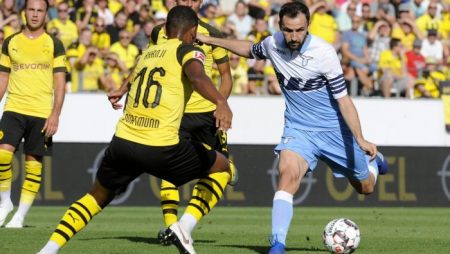 W88 Dự đoán Lazio vs Borussia Dortmund lúc 2h ngày 21/10/2020