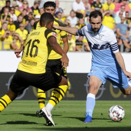 W88 Dự đoán Lazio vs Borussia Dortmund lúc 2h ngày 21/10/2020