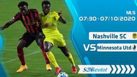 W88 Dự đoán Nashville SC vs Minnesota United lúc 7h30 ngày 7/10/2020