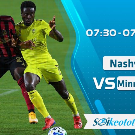 W88 Dự đoán Nashville SC vs Minnesota United lúc 7h30 ngày 7/10/2020