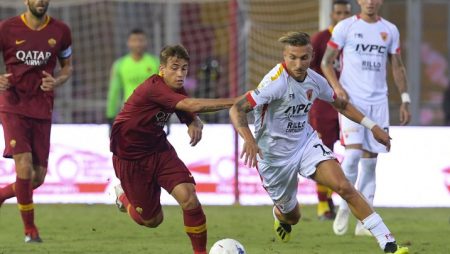 W88 Dự đoán AS Roma vs Benevento lúc 1h45 ngày 19/10/2020