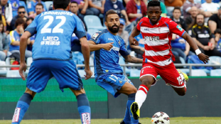 W88 Dự đoán Getafe vs Granada CF lúc 00h30 ngày 26/10/2020