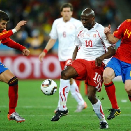 W88 Dự đoán Spain vs Switzerland lúc 1h45 ngày 11/10/2020