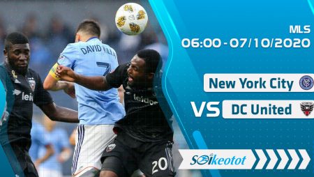 W88 Dự đoán New York City vs DC United lúc 6h ngày 8/10/2020