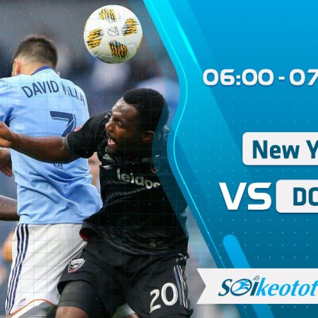 W88 Dự đoán New York City vs DC United lúc 6h ngày 8/10/2020