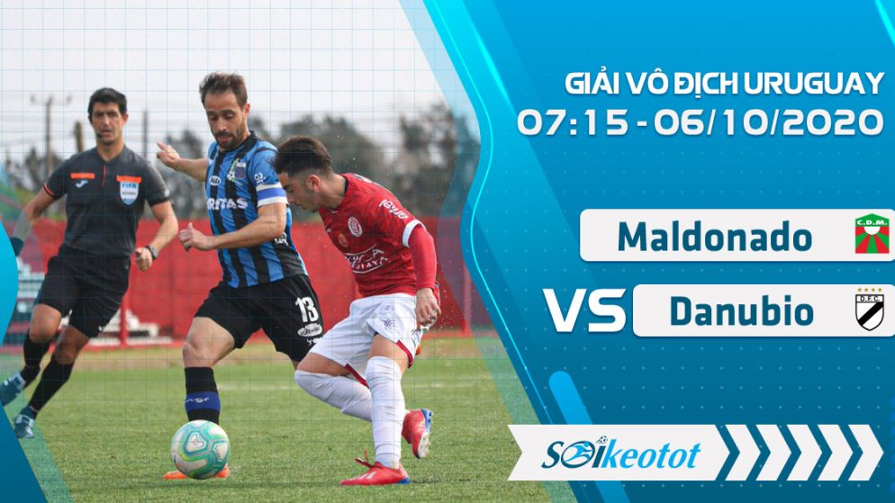 W88 Dự đoán Maldonado vs Danubio lúc 7h15 ngày 6/10/2020