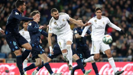 Real Madrid vững ngôi đầu La Liga: Benzema giải hạn, Vinicius Jr tiếp tục tỏa sáng – Nhà Cái M88